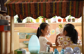 Kindergartens in Jinan reopen