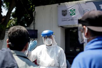 Daly life in Mexico City amid COVID-19 outbreak