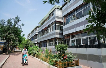 Old residential communities get renovated in Tangshan, Hebei