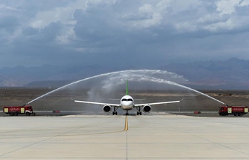 China's C919 jet conducts high-temperature test flights in Xinjiang