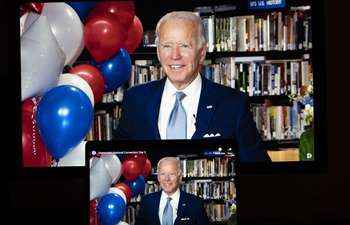 U.S. Democrats formally nominate Biden for president