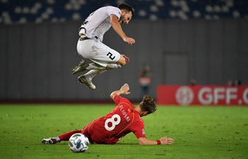In pics: UEFA Nations League football matches on Sept. 8