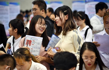 Job fair held in Haikou, Hainan