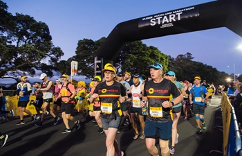 Runners participate in 29th Auckland Marathon amid COVID-19 pandemic