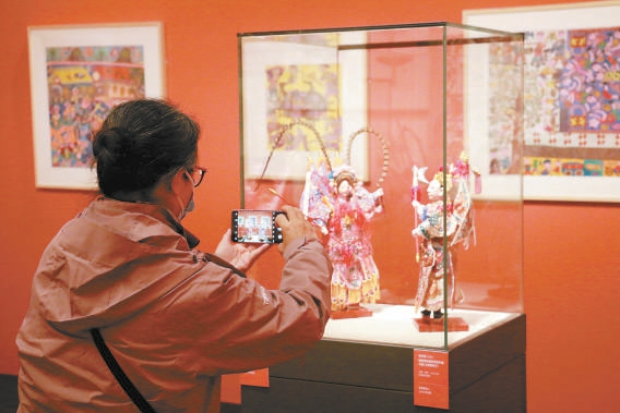 中国美术馆展出近600件典藏精品与大师经典相会“美在新时代”-新华网