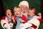 聖誕老人與小孩的爆笑日常