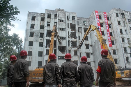 深圳鹿丹村開拆 將建120米以上超高層