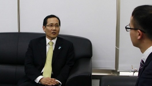 专访韩亚银行行长池圣圭