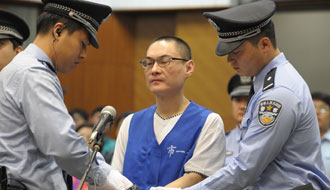 北京摔婴案凶手韩磊一审被判死刑