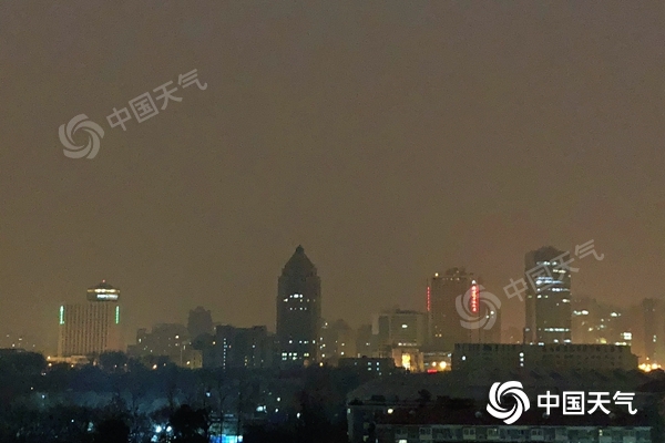 北京今天白天有小雪气温降 后天起还将有冷空气影响