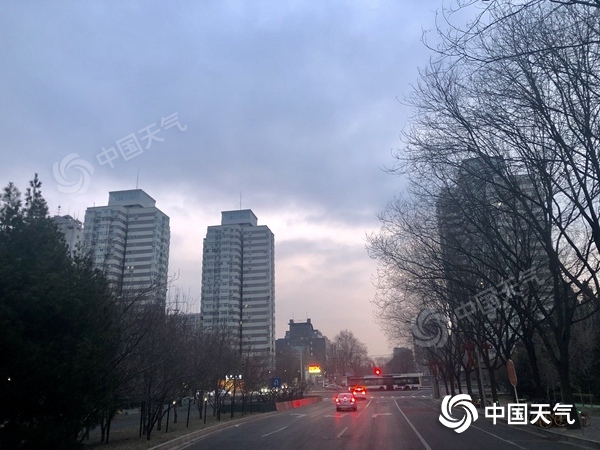 北京气温回升 周五最高温将达11℃