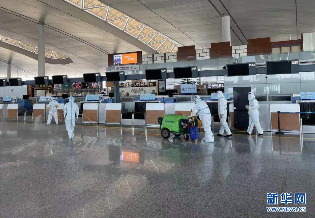 南京禄口国际机场新冠阳性升至17例