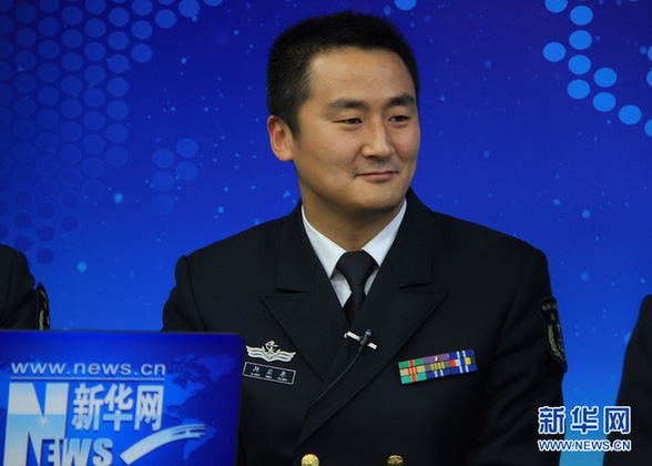 访谈嘉宾海军某新型驱逐舰实习舰长赵岩泉中校美军重视与中国海军