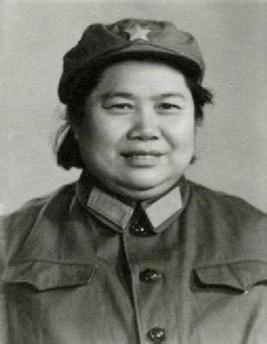 刘彩香，1934年10月参加中央红军长征。