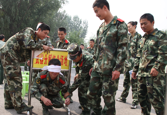武警北京总队八支队开展健康心理训练