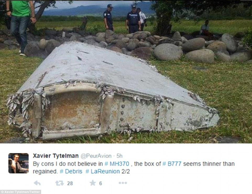 印度洋小岛发现疑似马航MH370机翼残骸-新华时政-新华网