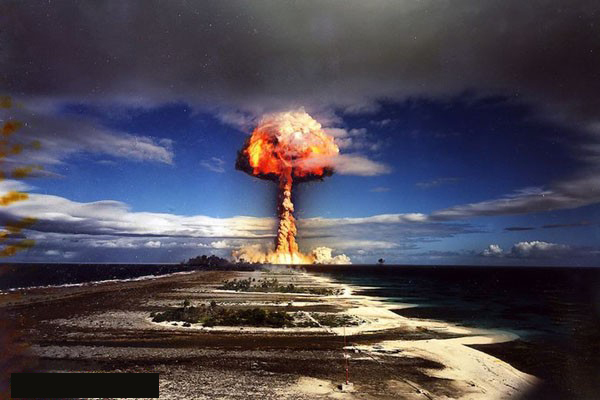 恐怖蘑菇云:全球核武器爆炸解禁照片曝光 犹如世界末日