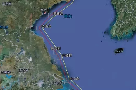 从基线向外延伸12海里的水域为中国领海