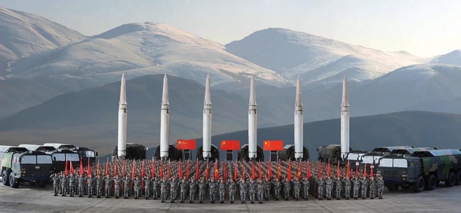 影像中的火箭军-新华时政-新华网