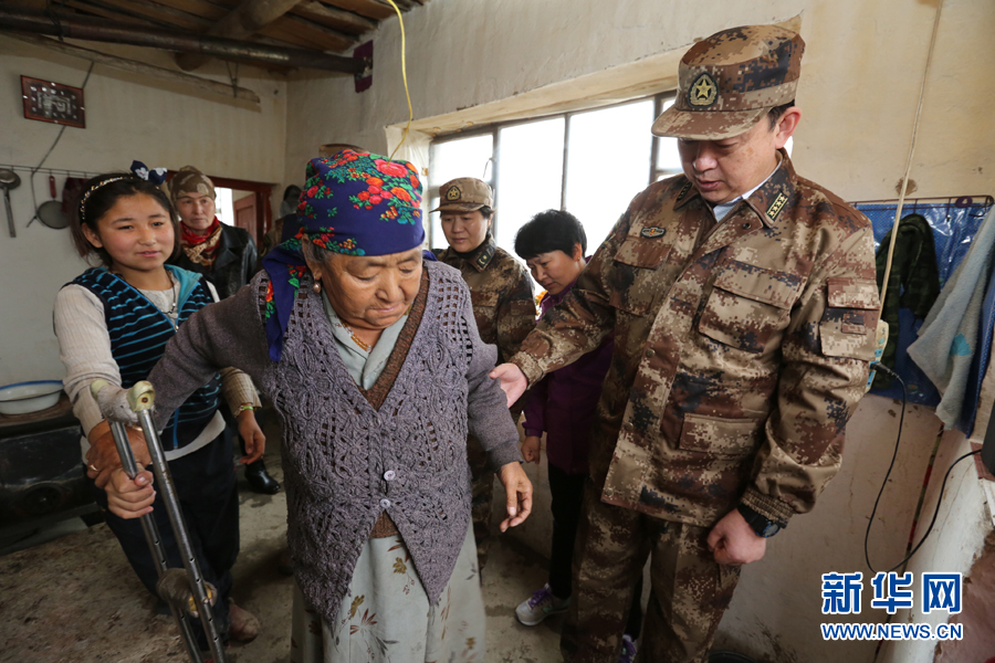 相约在春天:309医院帮扶维吾尔族少女沙合娜依