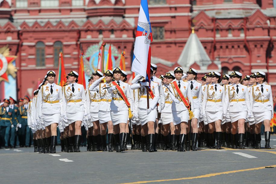 俄罗斯卫国战争胜利71周年阅兵式 安保严密