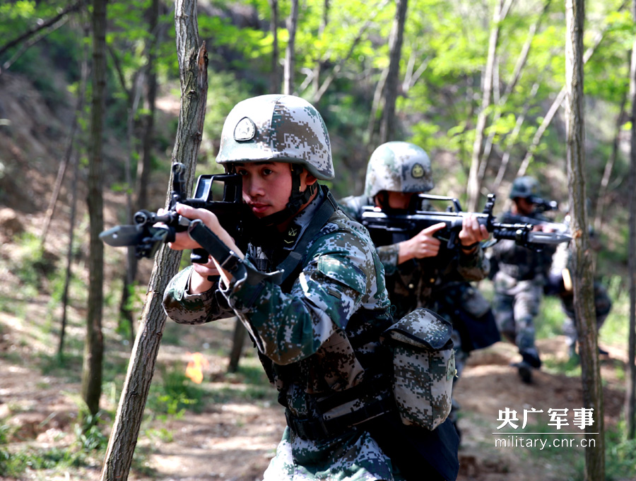 在部队当侦察兵是一种什么样体验