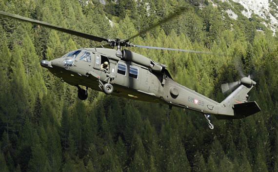 资料图:西科斯基s-70直升机