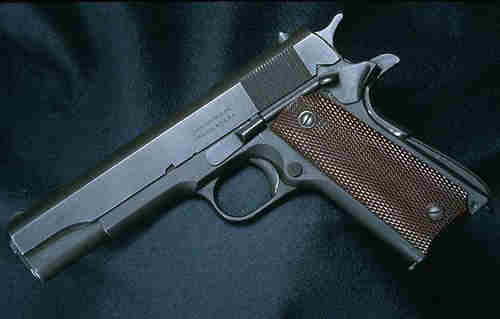 美国m1911a1式手枪