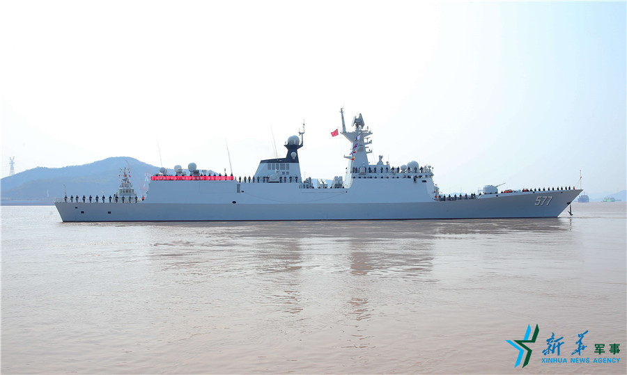 中国海军第二十六批护航编队起航-新华时政-新华网
