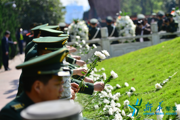 武警部队与重庆歌乐山烈士陵园共建红色教育基