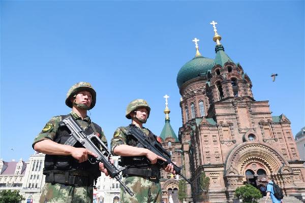 （图文互动）（5）赤胆忠心的反恐尖兵——记武警黑龙江总队某支队特战大队大队长李玉峰