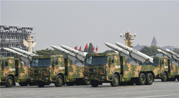 高清大图丨舰载防空武器方队