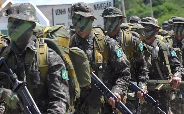 巴西政府任命陆海空三军主要将领