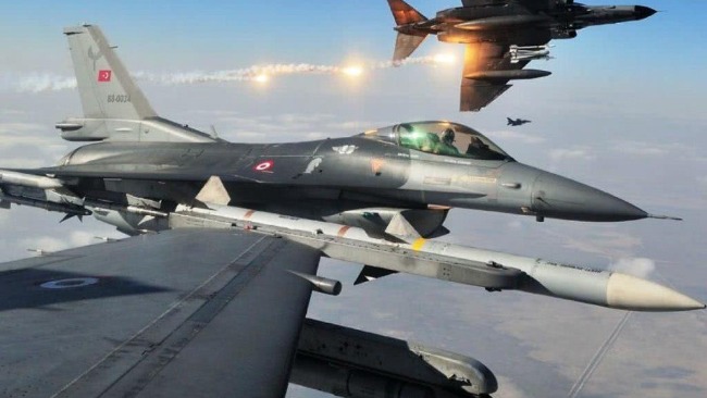 土耳其在该国东南部开启新一轮反恐行动 出动f16战机