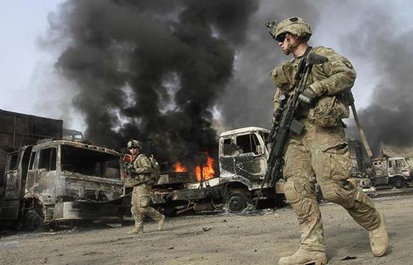 阿富汗战火重燃塔利班与阿政府军在南部恢复交火