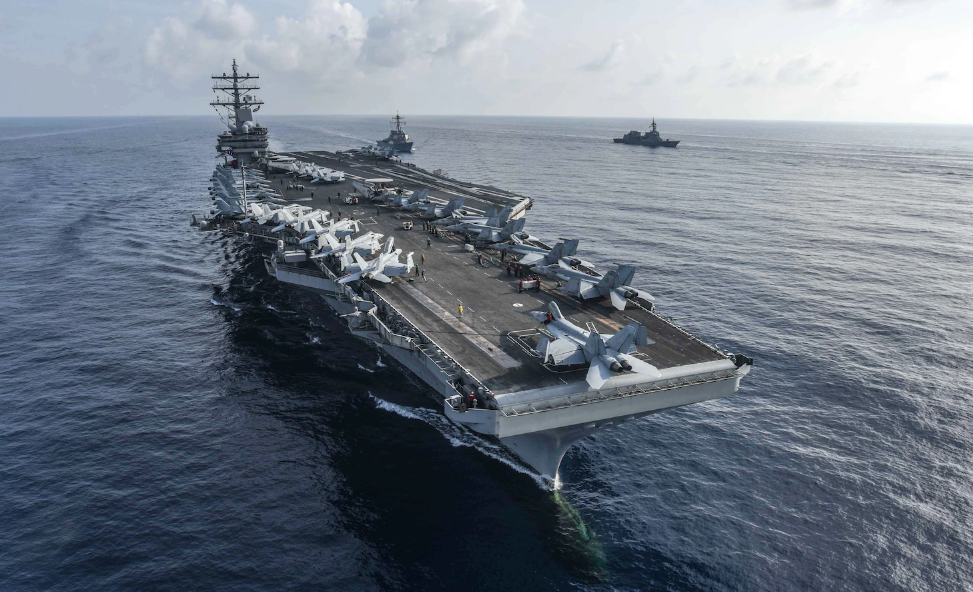 太平洋上没了美军航母 美媒议论如何部署应对"航母空窗期"