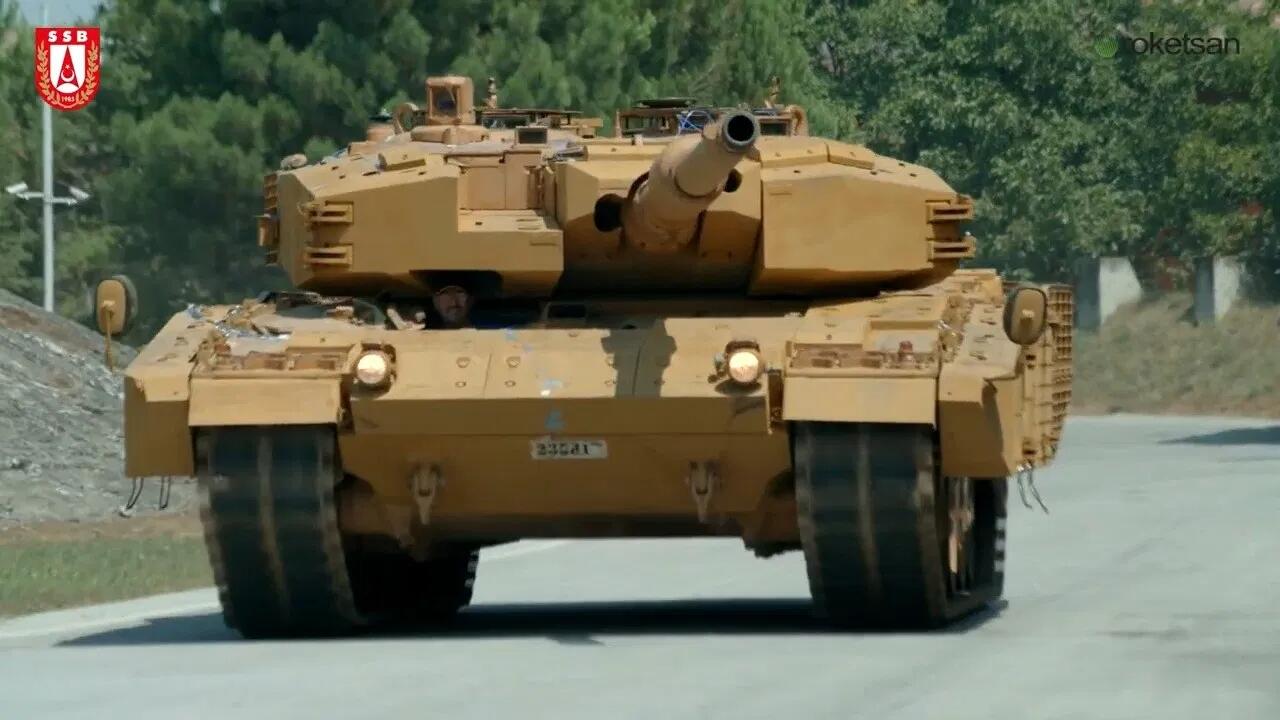 土耳其自行升级德制豹2a4坦克号称全球防护最强