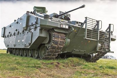 该装甲车一度被英国陆军寄予厚望,而此次事件让英军新一代装甲车计划