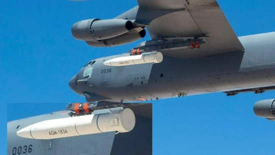 > 正文  agm-183a高超音速导弹是美空军的旗舰项目,但在美国众议院