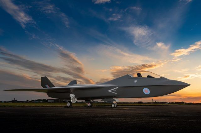 英国国防部已经和负责研发该国下一代战斗机"暴风雨"的行业