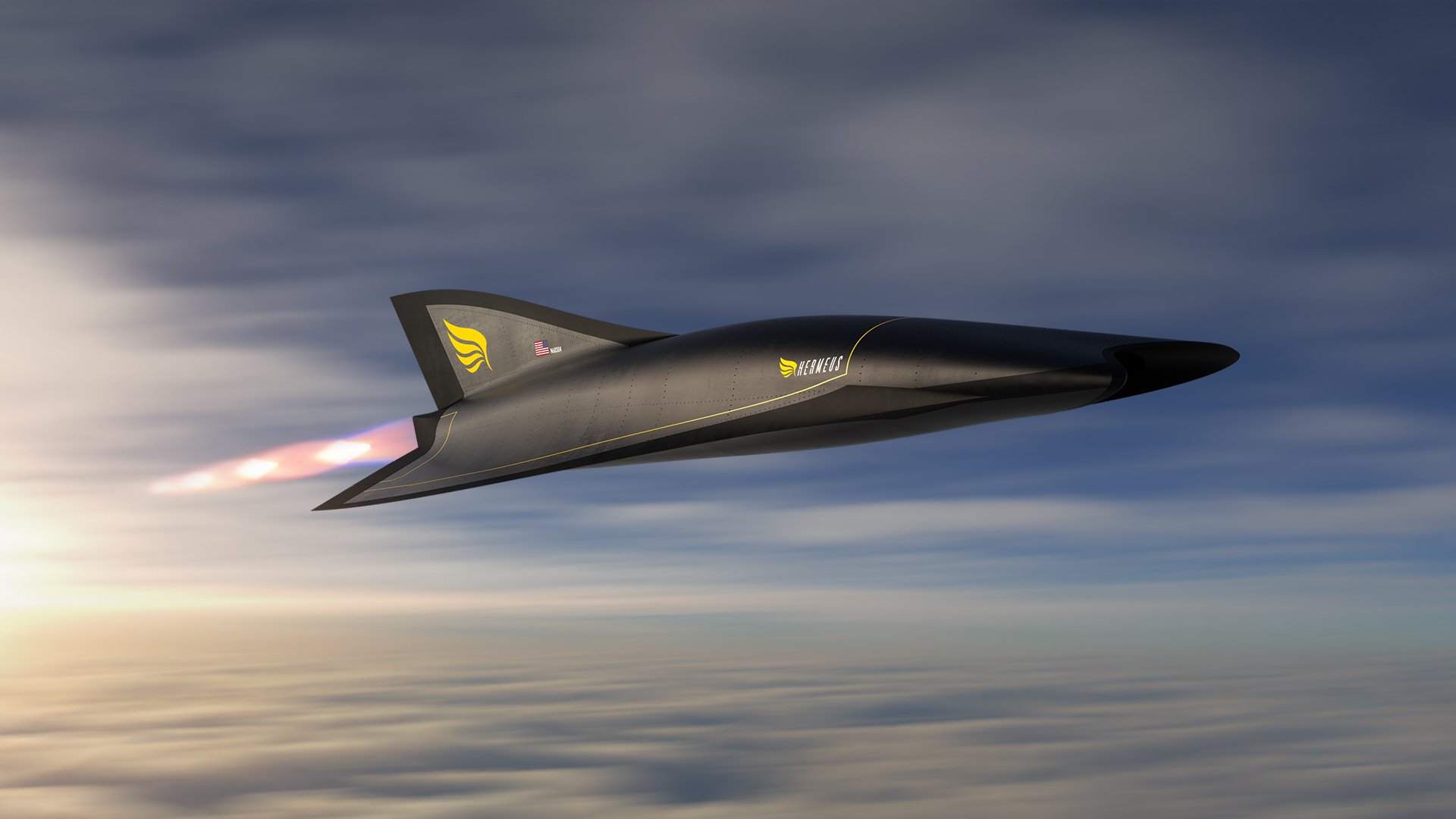 能飞5马赫?美国空军将测试一初创公司生产的高超音速无人机