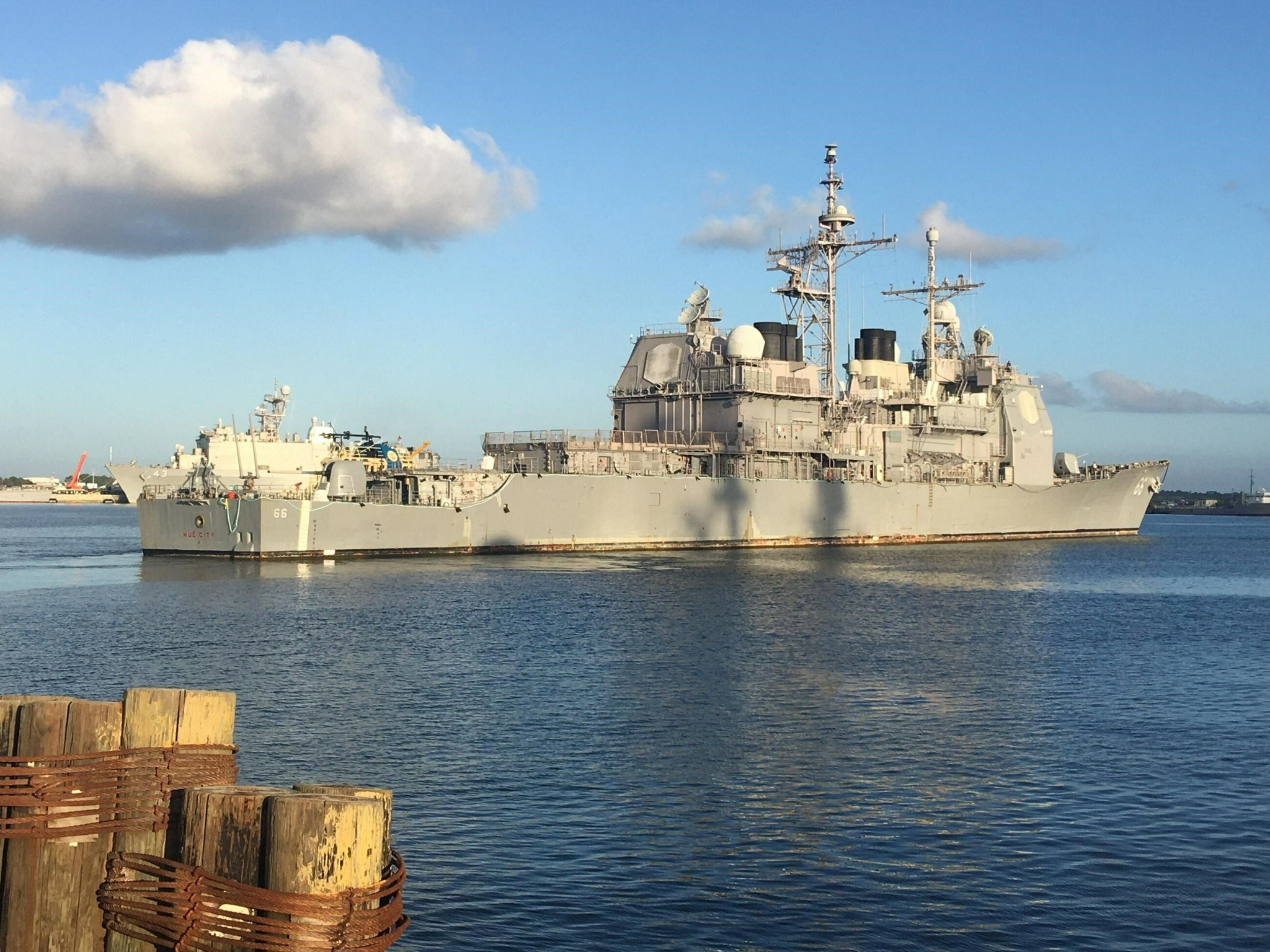 美国海军愿望遭明确反对 美议员提案禁止退役三艘老旧巡洋舰