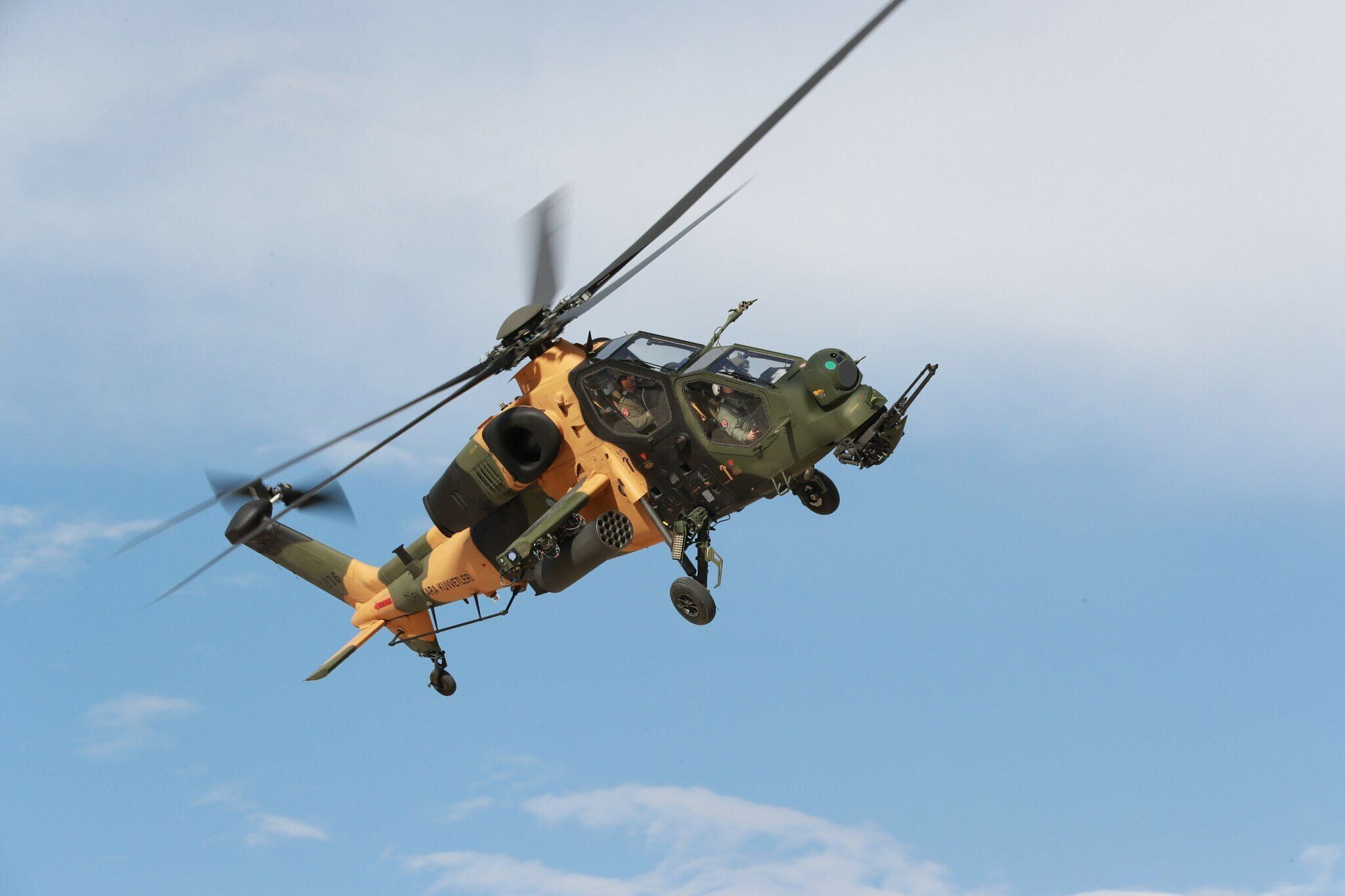 外媒:伊拉克将采购土耳其无人机 还打算买武装直升机