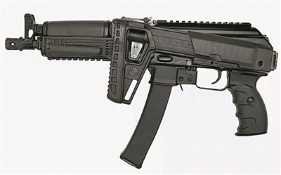 结构紧凑 便携易用ppk-20冲锋枪作为俄罗斯卡拉什尼科夫集团近年推出