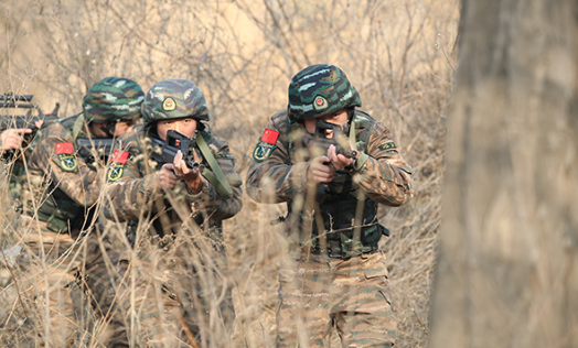 剑指特战巅峰—武警河北省总队某支队特战一中队练兵备战记事