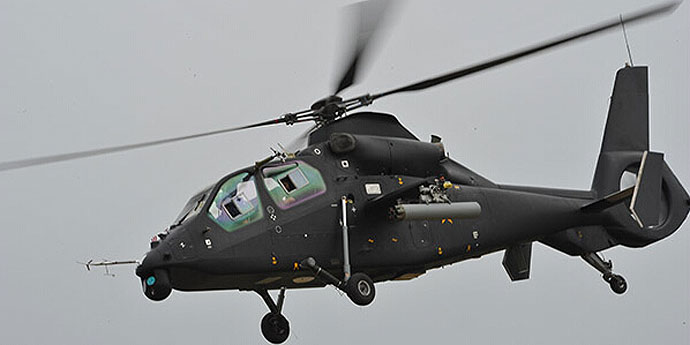 中国直-19直升机