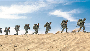 武警新疆总队某机动支队特战一中队——锻造能战善战的尖刀
