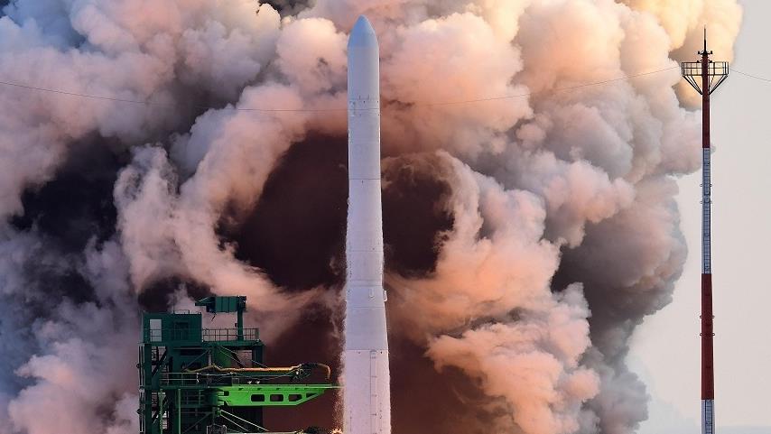韩媒：韩国下月将再次发射运载火箭“世界”号