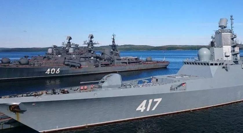 俄媒：俄海军舰队正在密切监视北约在地中海的演习