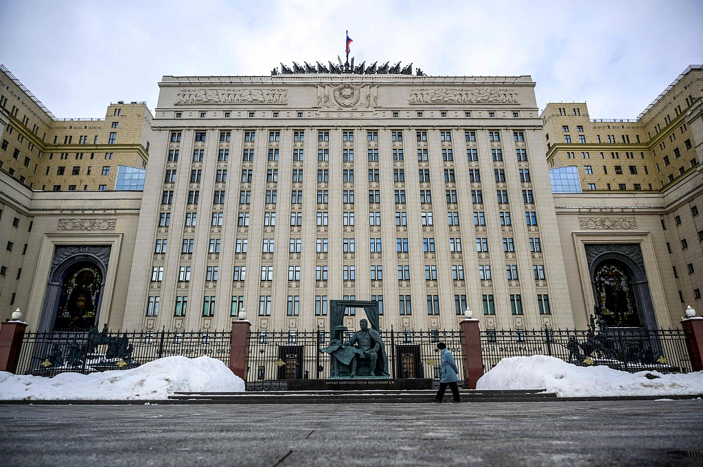 俄国防部：俄军一天消灭乌军350人 摧毁一个电子情报中心